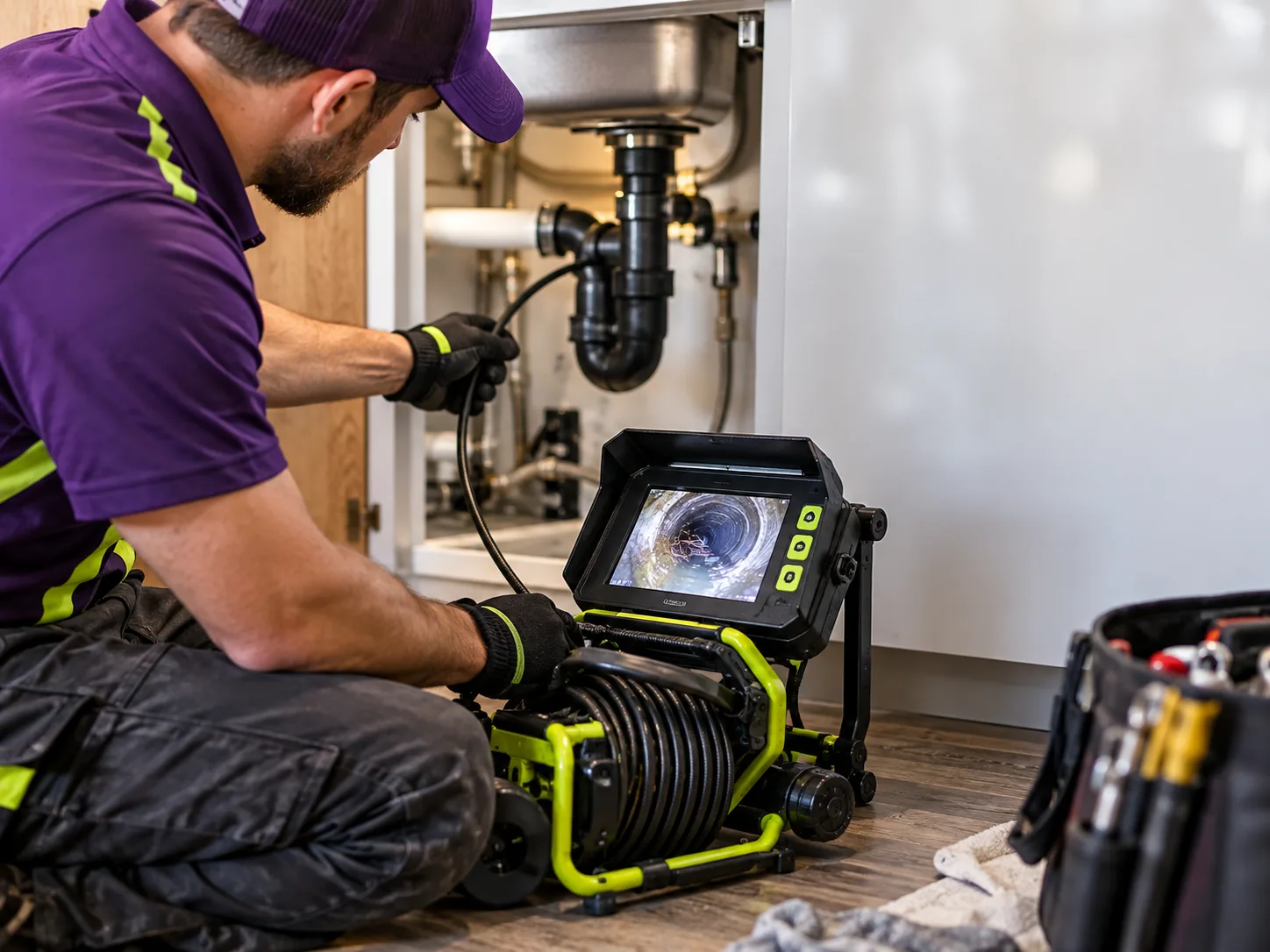 Drain Cleaning company in Bowie, AZ